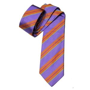 GANT Italian Silk Tie Striped Orange…